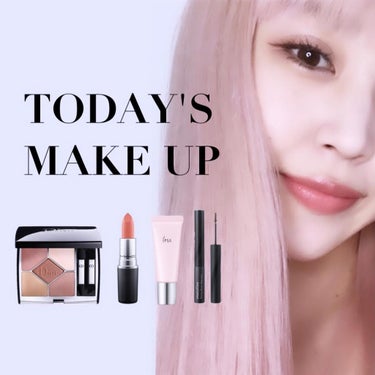 \ today's make /
@_____beauty.page_____ 

(訂正)6ページ目　
リップ1つ目：Dior アディクトリップマキシマイザー001

美容室に行ってカラーをした時、行