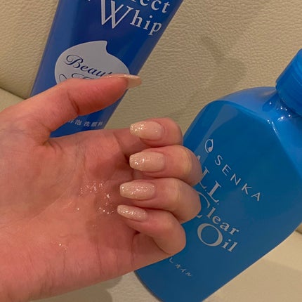 オールクリアオイル/SENKA(専科)/オイルクレンジングを使ったクチコミ(5枚目)