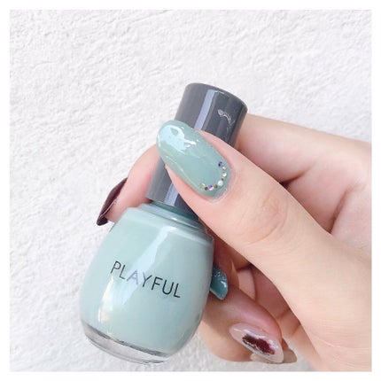 プレイフル アップデートネイル/PLAYFUL/オールインワンネイルを使ったクチコミ(4枚目)