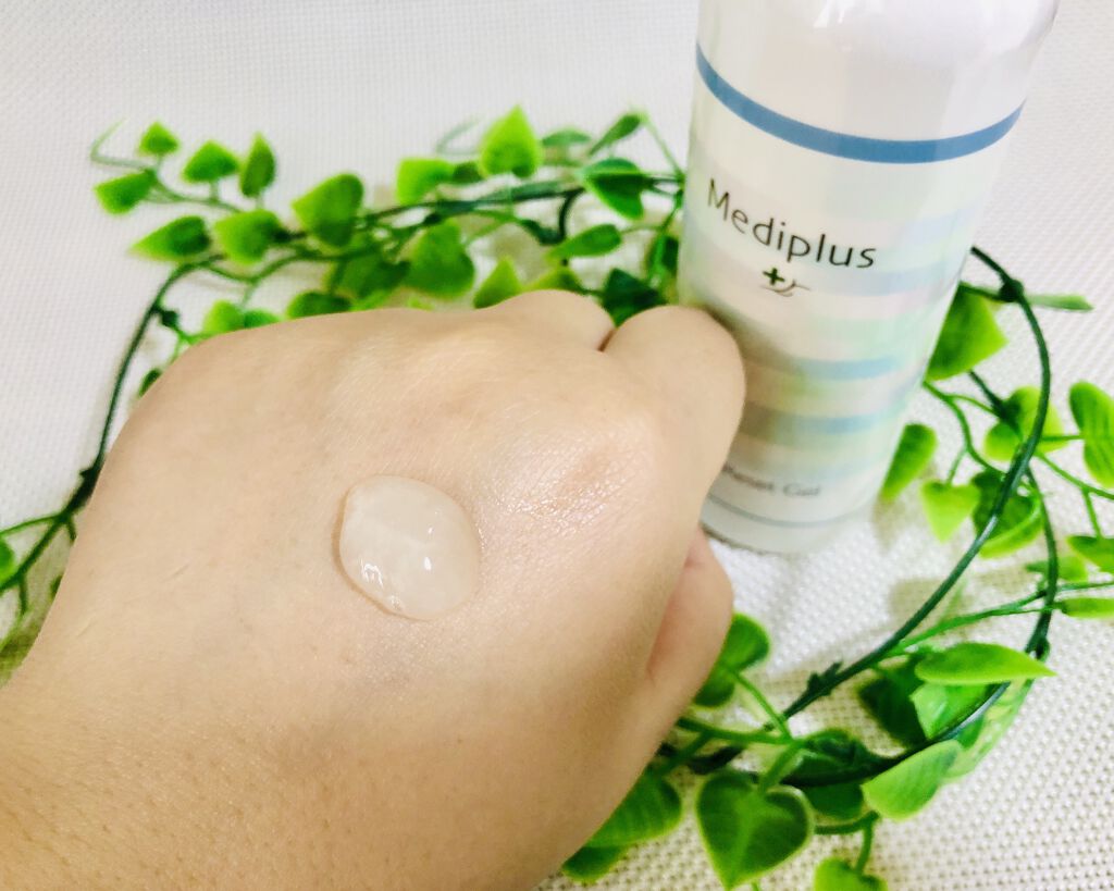 ホワイティクリアゲル/メディプラス/オールインワン化粧品を使ったクチコミ（3枚目）