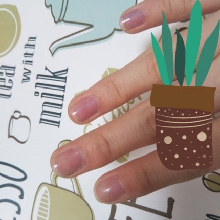 サンリオネイル/DAISO/マニキュアを使ったクチコミ(4枚目)