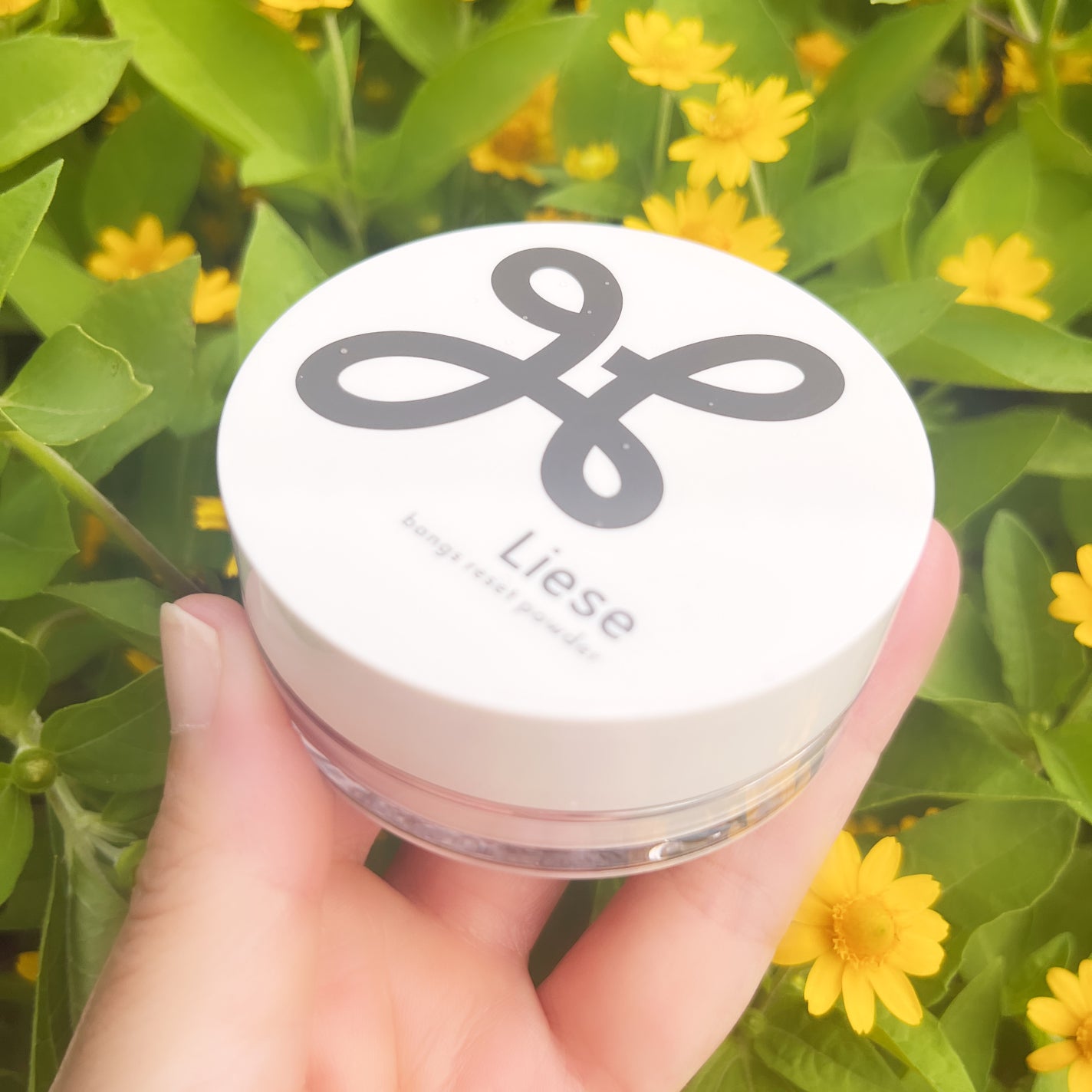 前髪リセットパウダー/リーゼ/その他スタイリングを使ったクチコミ(1枚目)