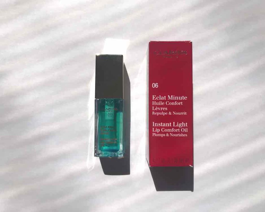 コンフォート リップオイル /CLARINS/リップグロスを使ったクチコミ（1枚目）