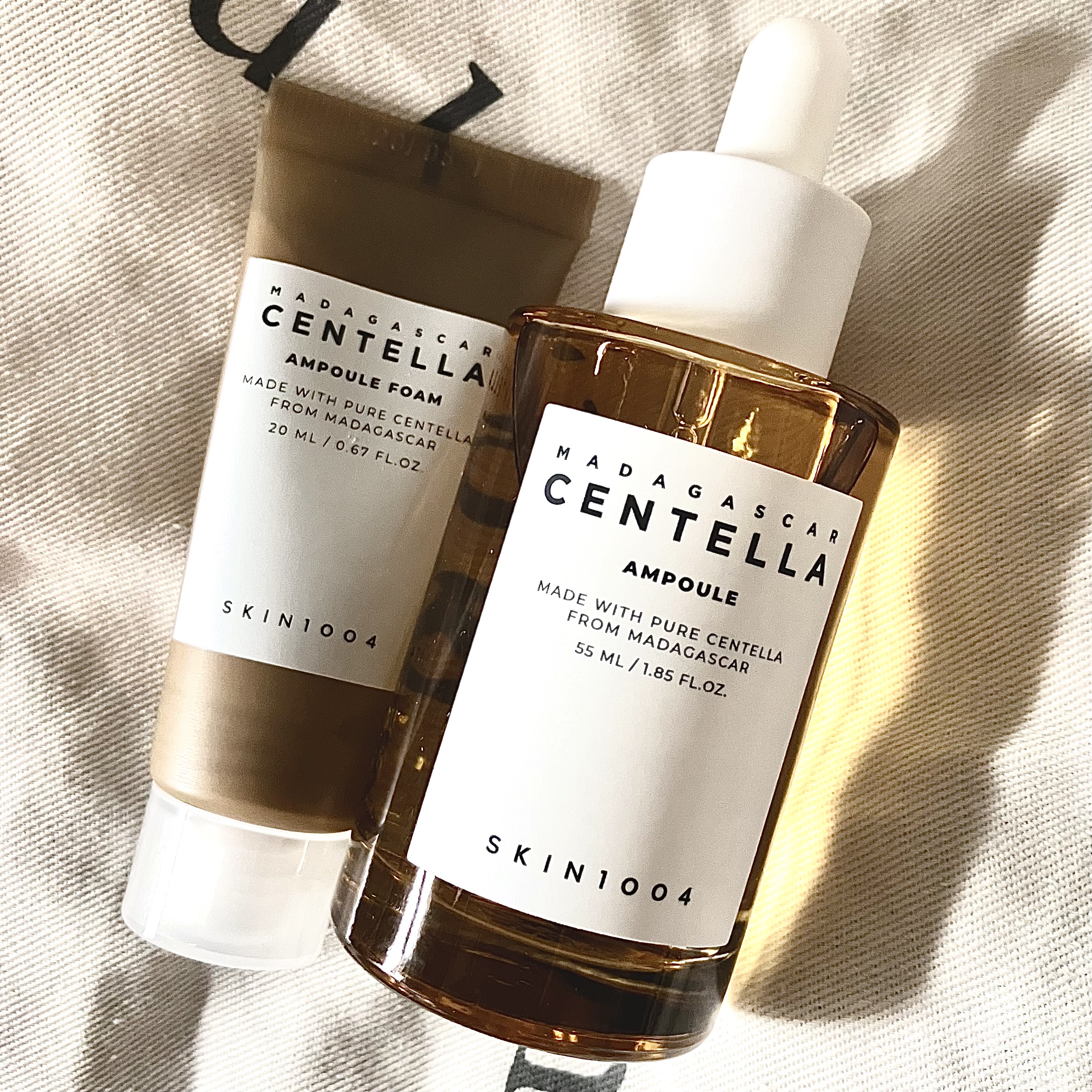 センテラ アンプルフォーム/SKIN1004/洗顔フォームを使ったクチコミ（2枚目）