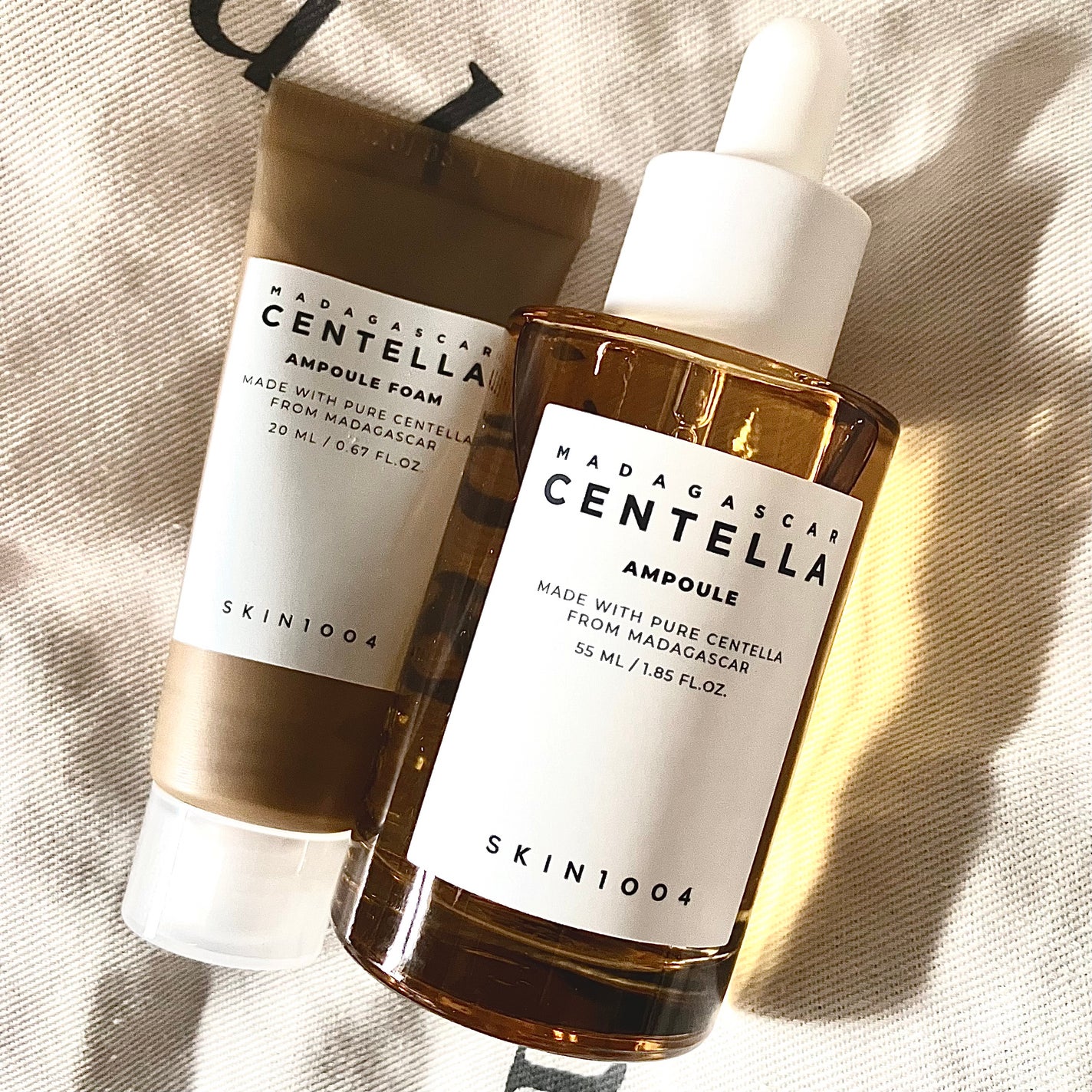 センテラ アンプル/SKIN1004/美容液を使ったクチコミ(2枚目)