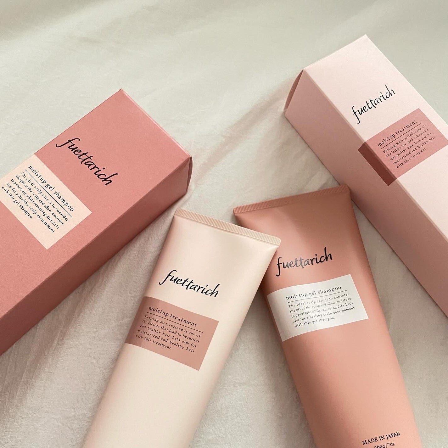 モイストアップ ジェル シャンプー/トリートメント/fuettarich (フエッタリッチ)/サロンシャンプーを使ったクチコミ(1枚目)