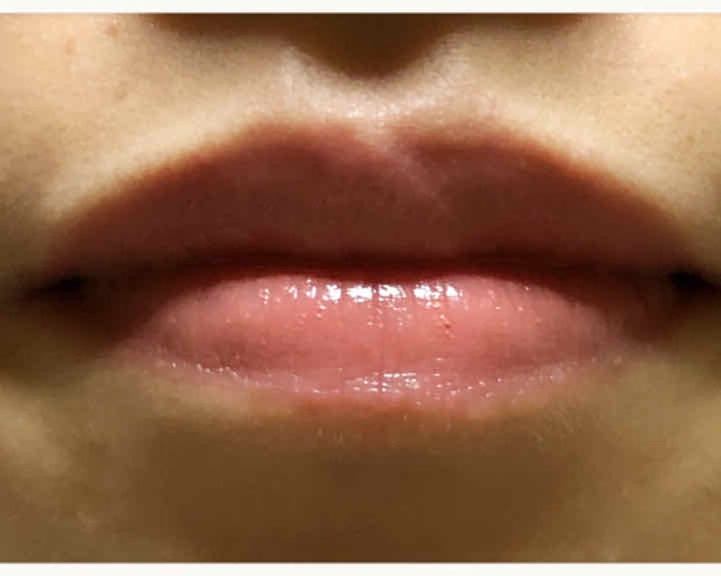 ボリュームバームリップ N/インテグレート/口紅を使ったクチコミ(2枚目)