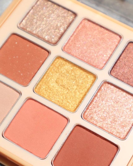 マテリアルカラーパレット/leur charme/アイシャドウパレットを使ったクチコミ(5枚目)