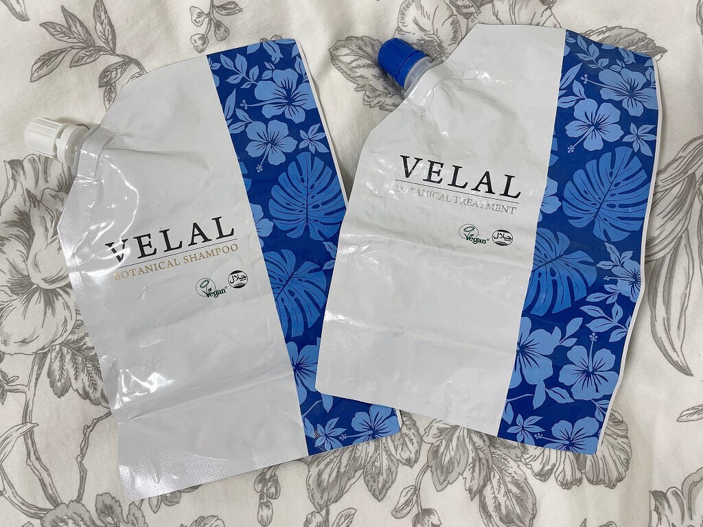 VELAL BOTANICAL SHAMPOO/VELAL/シャンプー・コンディショナーを使ったクチコミ(1枚目)