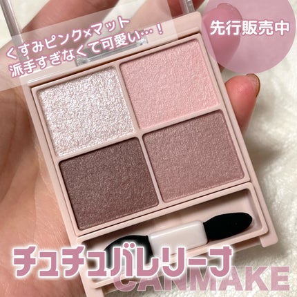 シルキースフレアイズ(マットタイプ)/キャンメイク/アイシャドウパレットを使ったクチコミ(1枚目)