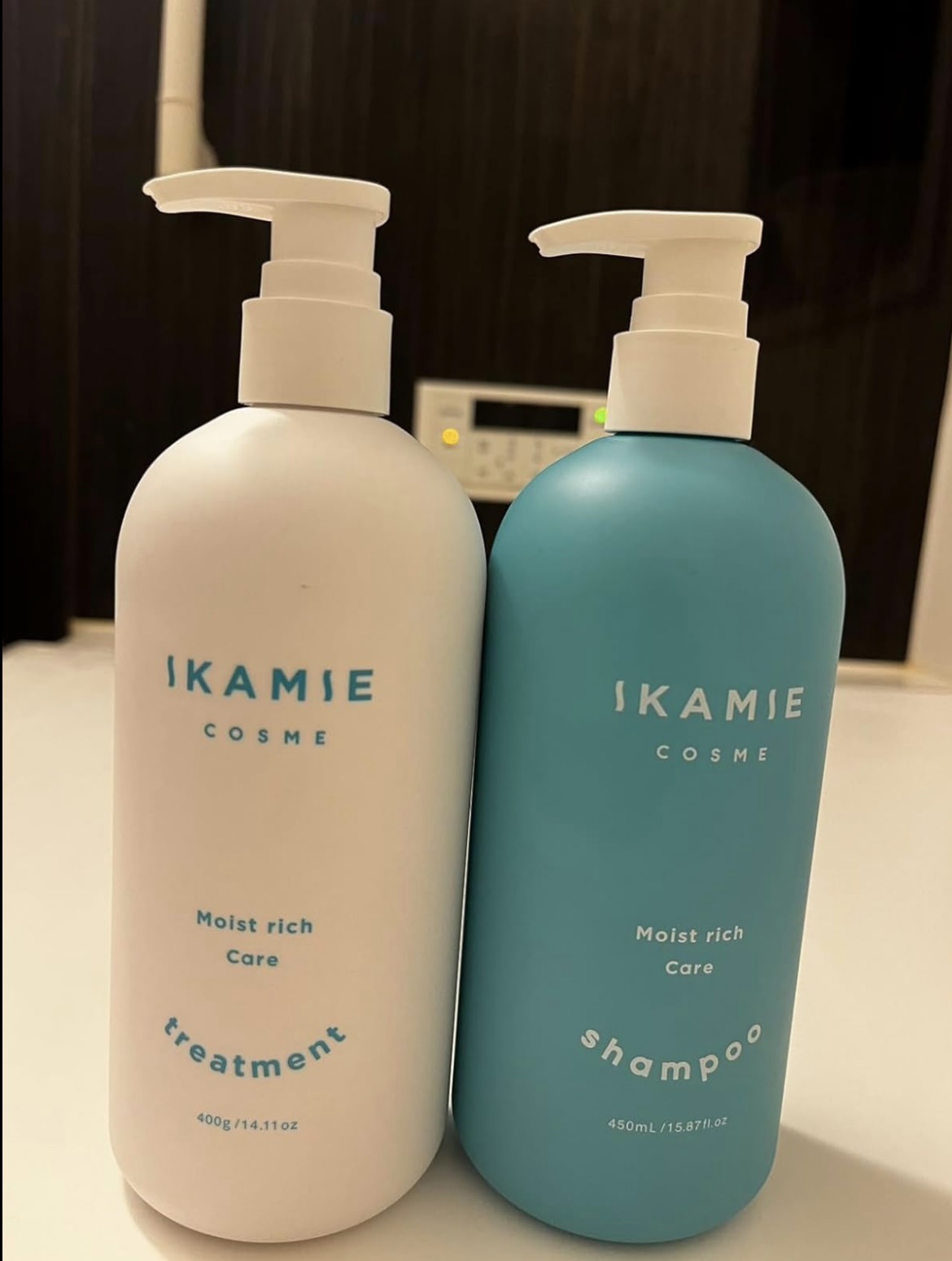 ikamie シャンプー&トリートメント/ikamie/市販シャンプーを使ったクチコミ（1枚目）