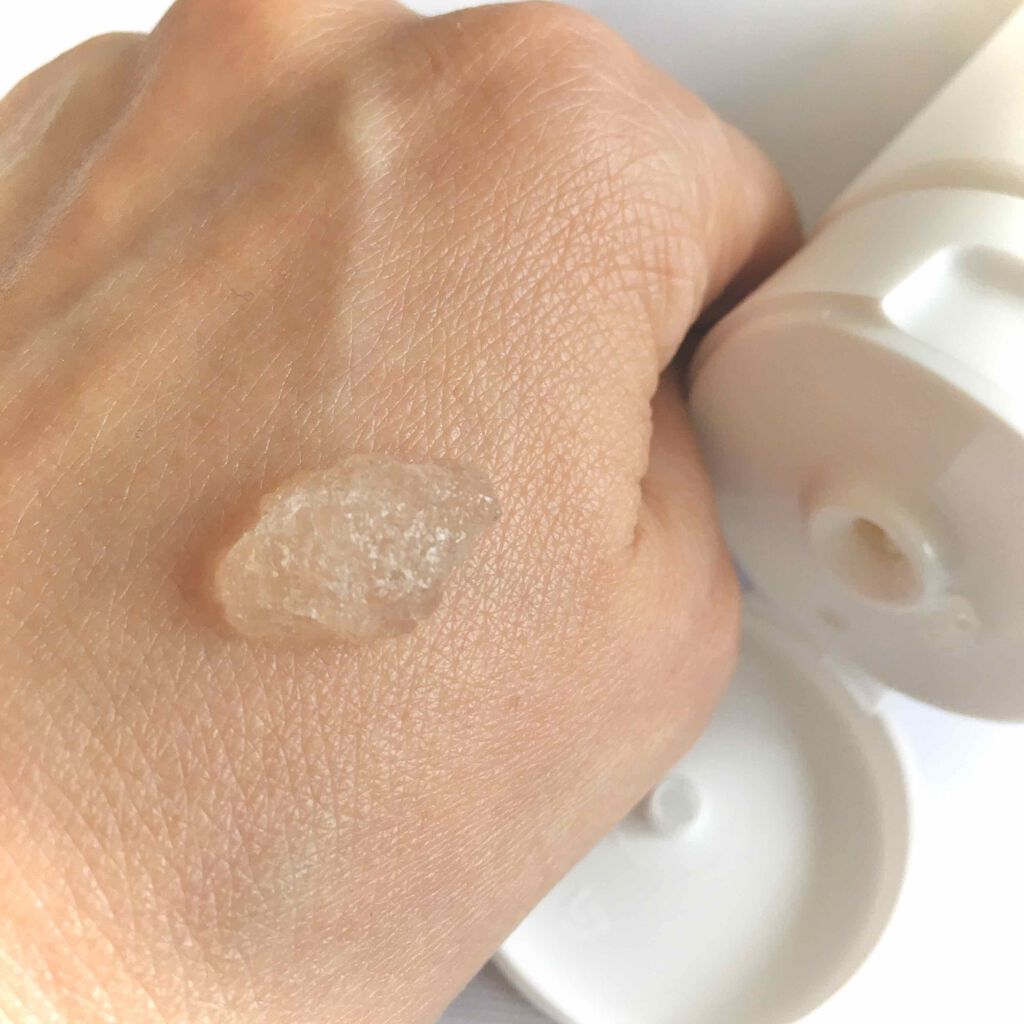 マンナンジェリーハイドロウォッシュ/PLUEST/洗顔料を使ったクチコミ（2枚目）