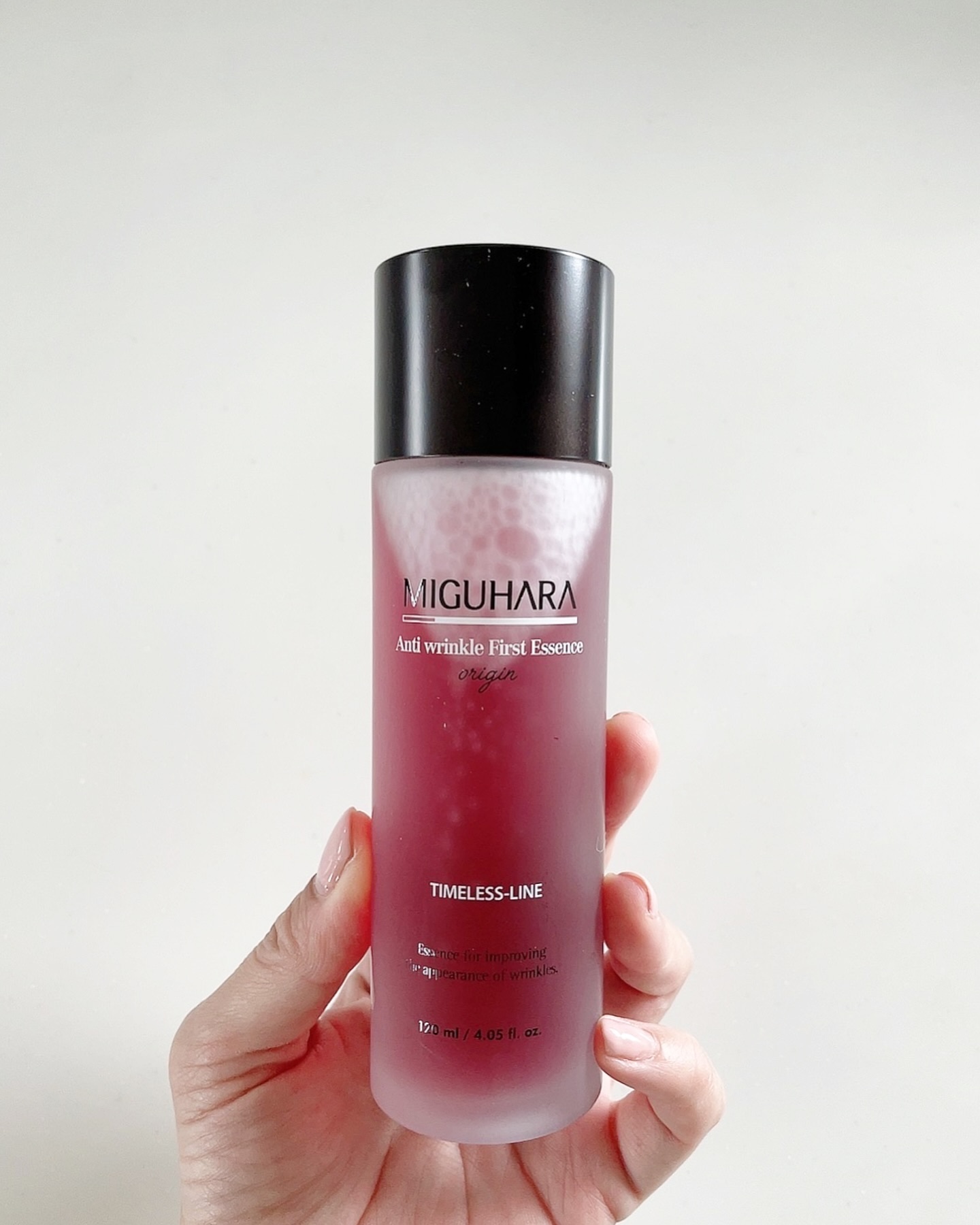 アンチリンクルファーストエッセンスオリジン/MIGUHARA/化粧水を使ったクチコミ（2枚目）