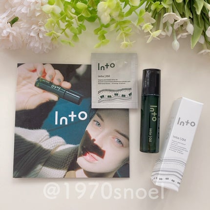 Into Oil /Into/香水(その他)を使ったクチコミ(6枚目)