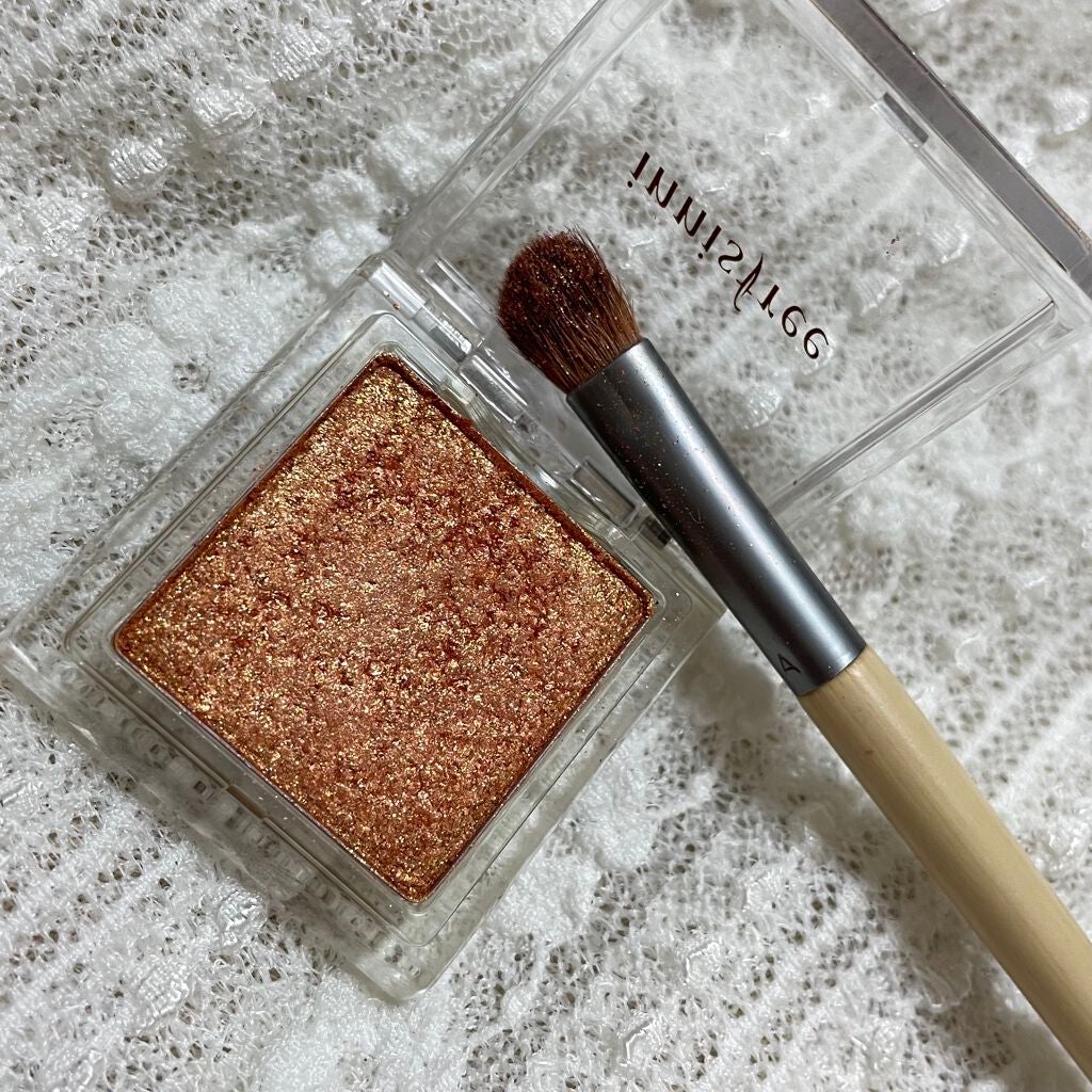 マイグロウ スパークル/innisfree/単色アイシャドウを使ったクチコミ(4枚目)