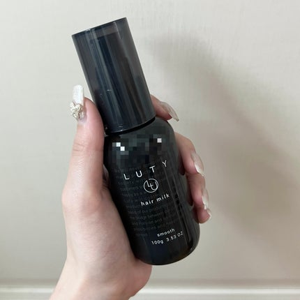 ルーティー ヘアミルク スムース/LUTY/ヘアミルクを使ったクチコミ(1枚目)