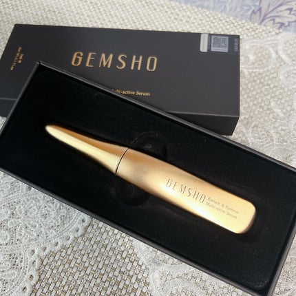 まつ毛美容液/GEMSHO/その他スキンケアを使ったクチコミ(4枚目)