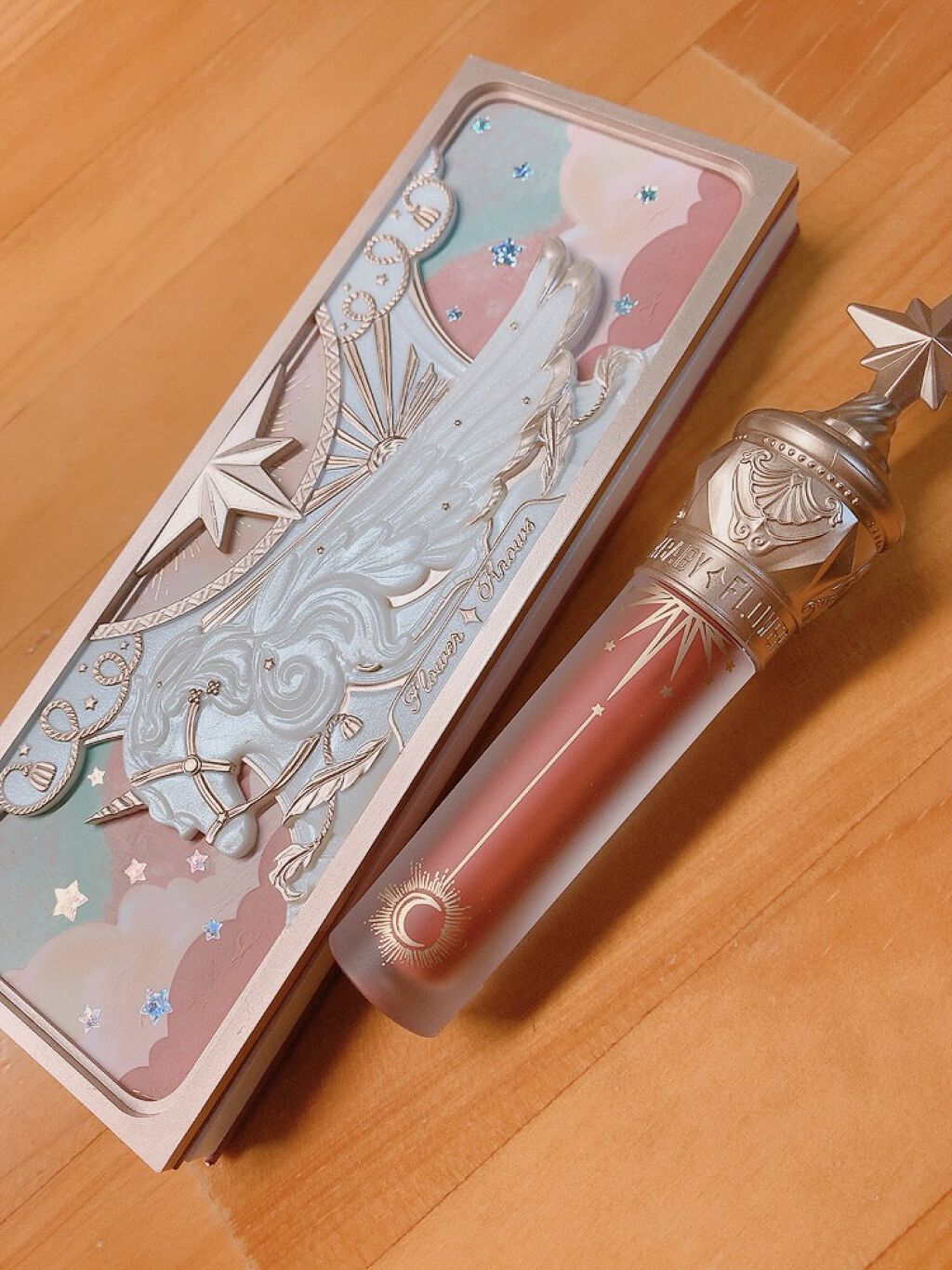 ユニコーンシリーズ アイシャドウパレット/FlowerKnows/アイシャドウパレットを使ったクチコミ(1枚目)