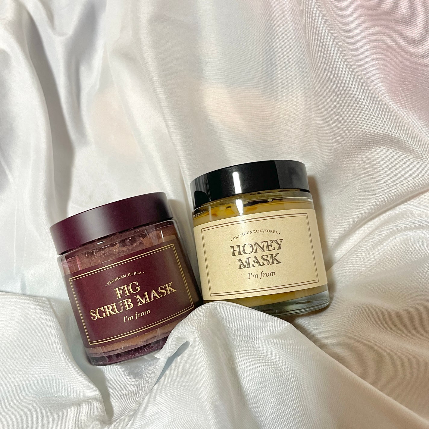 ハニーマスク/I'm from/洗い流すパック・マスクを使ったクチコミ(1枚目)