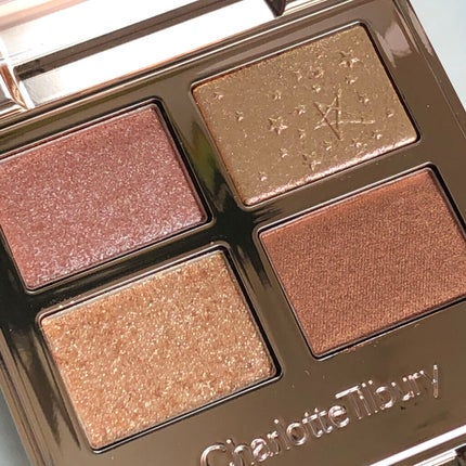 ラグジュアリー パレット オブ パールズ/Charlotte Tilbury/アイシャドウパレットを使ったクチコミ(3枚目)
