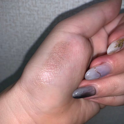 フーミー シングルラメシャドウ/WHOMEE/単色アイシャドウを使ったクチコミ(6枚目)