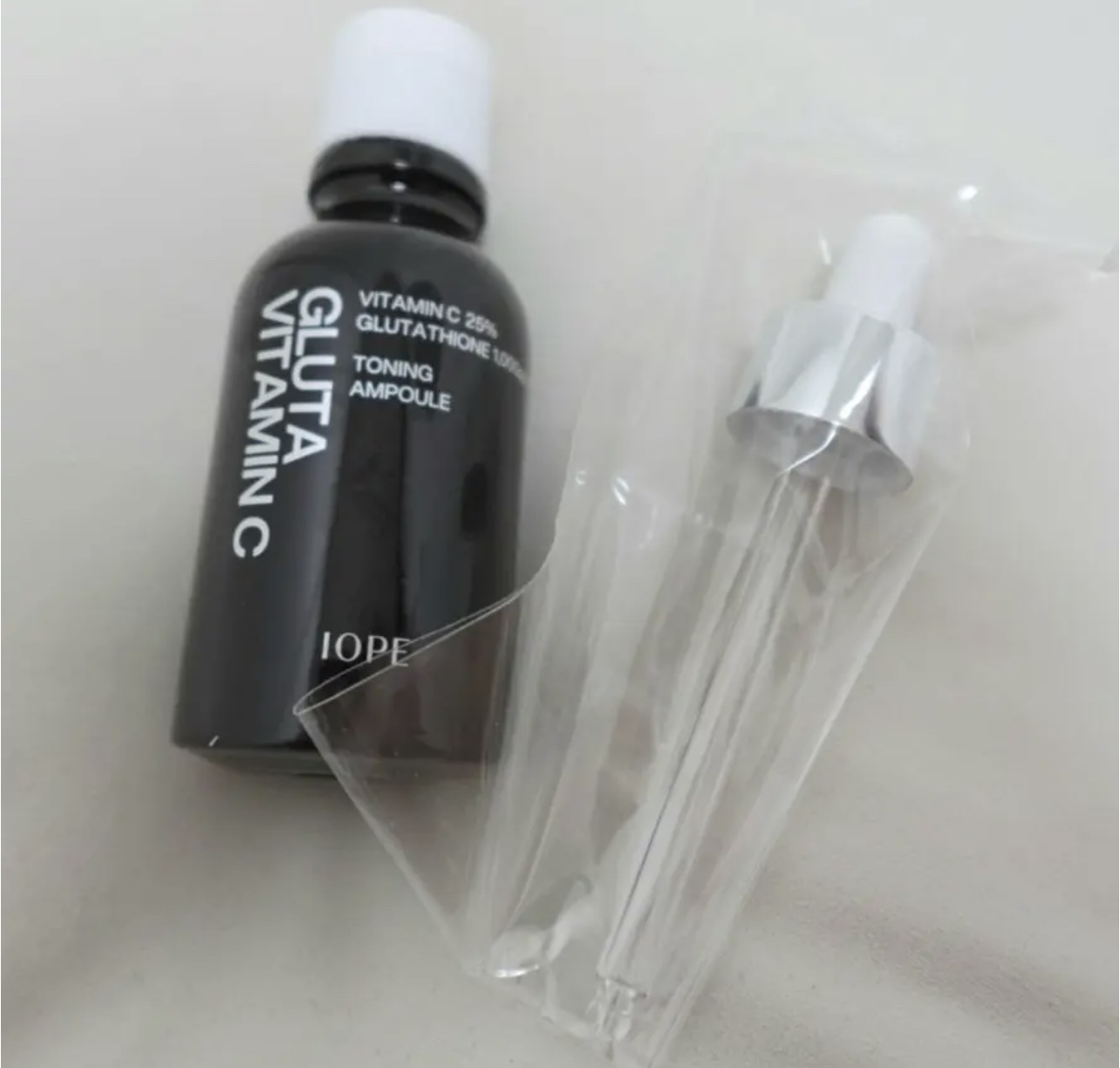 グルタ ビタミンC トーニング アンプル/IOPE/美容液を使ったクチコミ（2枚目）