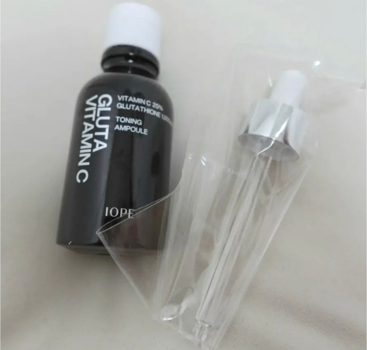 グルタ ビタミンC トーニング アンプル/IOPE/美容液を使ったクチコミ(2枚目)