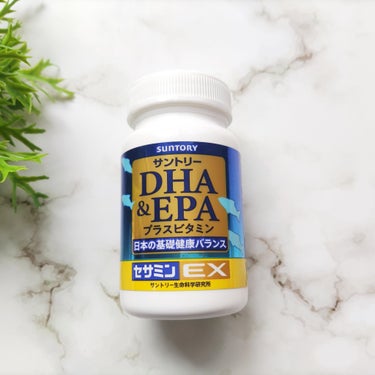 DHA＆EPA＋セサミンEX/サントリー自然のちから/健康サプリメントを使ったクチコミ（3枚目）