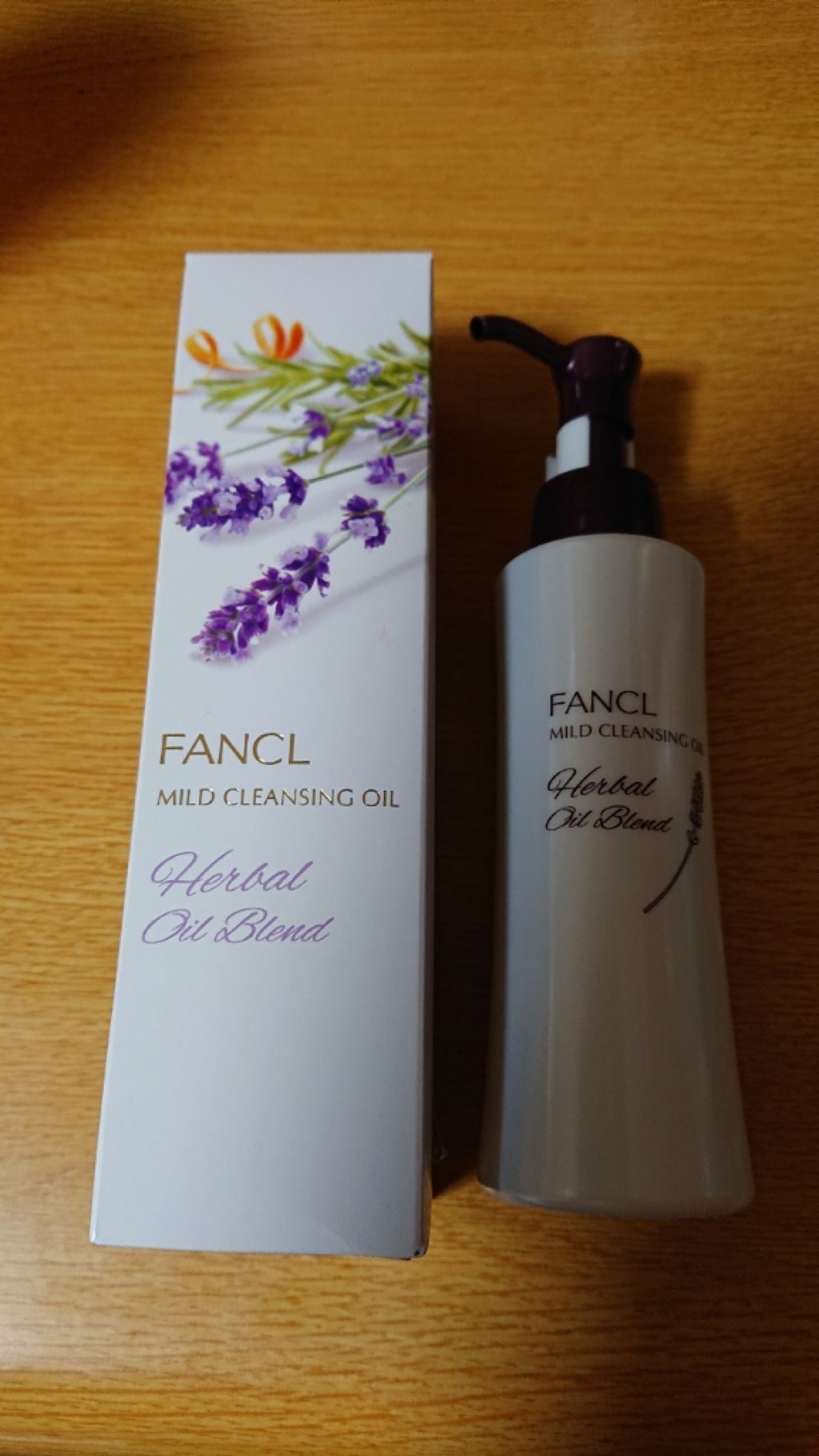 マイルドクレンジングオイル ハーバルオイルブレンド/ファンケル/オイルクレンジングを使ったクチコミ（1枚目）