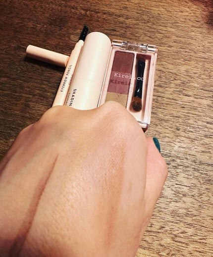 アイブロウペンシル 03 アッシュグレー/Kirei&co./アイブロウペンシルの画像