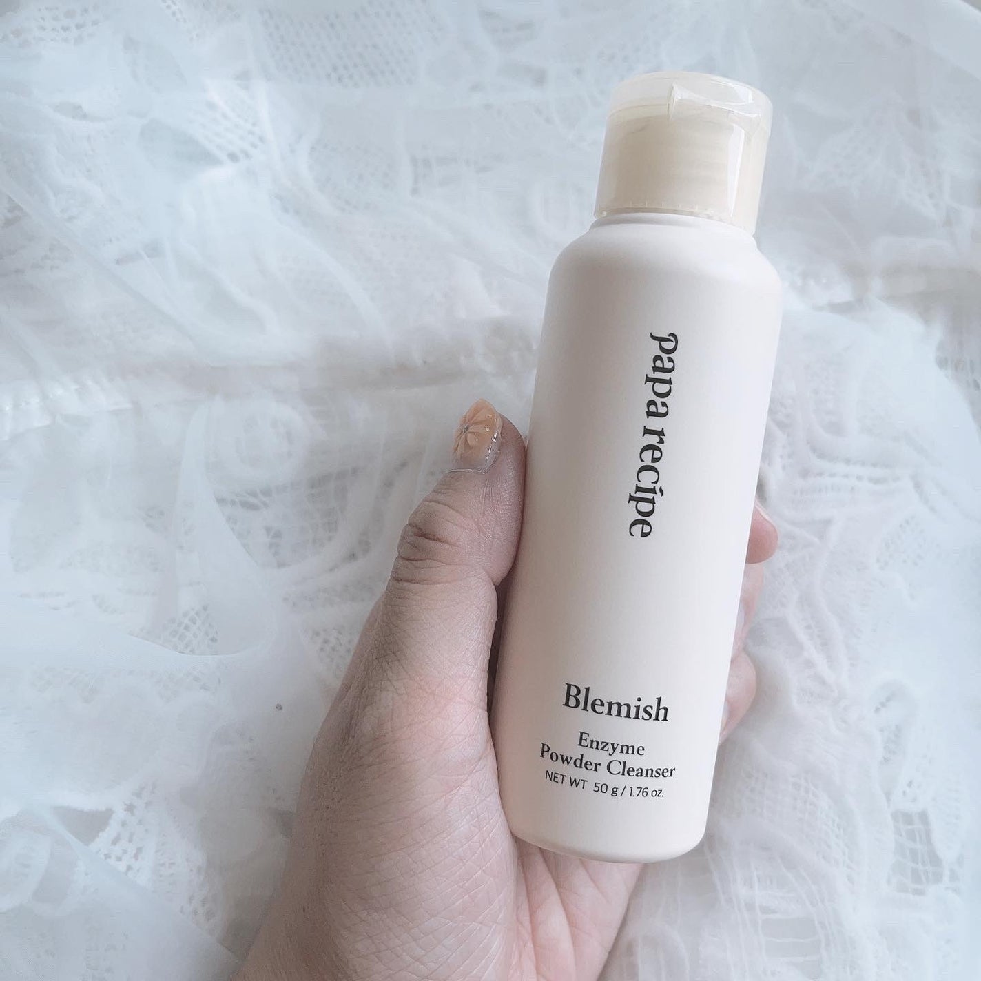 ブレミッシュ 酵素 洗顔パウダー/PAPA RECIPE/洗顔パウダーを使ったクチコミ(3枚目)