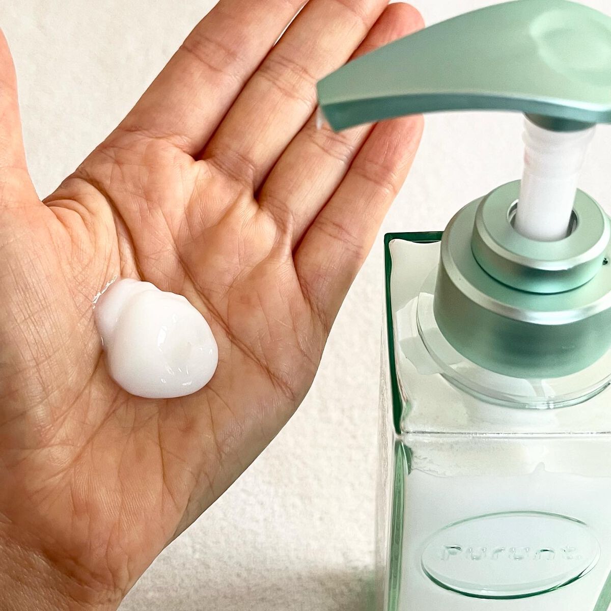 プルント コントロール美容液シャンプー/トリートメント/Purunt./市販シャンプーを使ったクチコミ(2枚目)