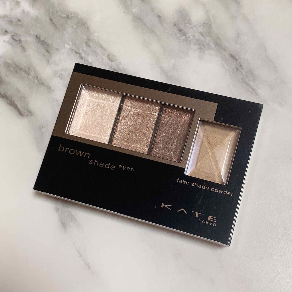 ブラウンシェードアイズ/KATE/アイシャドウパレットを使ったクチコミ(1枚目)