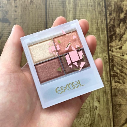 スキニーリッチシャドウ/excel/アイシャドウパレットを使ったクチコミ(4枚目)