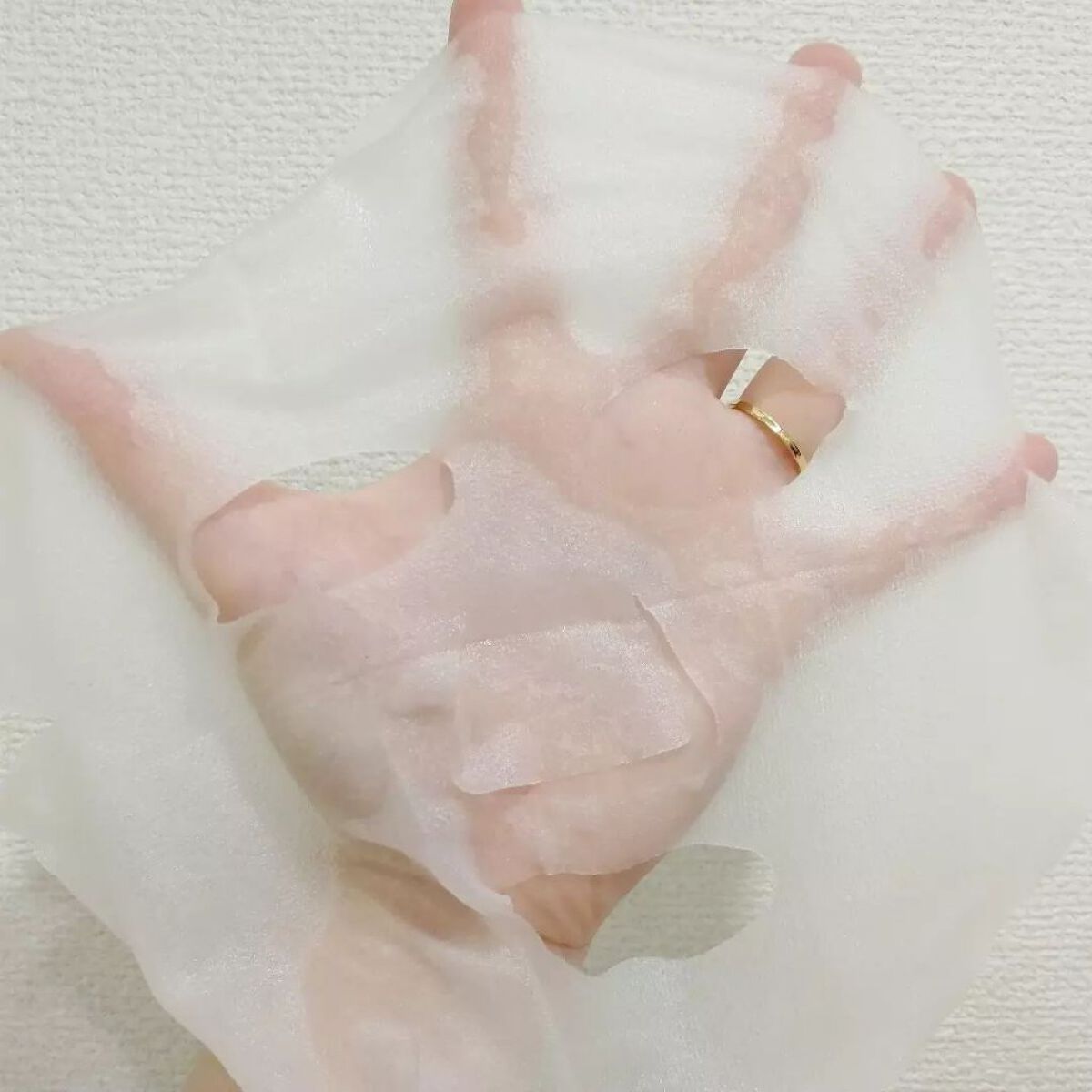 ダーマレーザー スーパーTEATREE100マスク/クオリティファースト/シートマスク・パックを使ったクチコミ（2枚目）