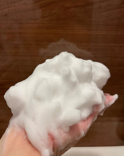 バウンシア ボディソープ ホワイトソープの香り/Bouncia/ボディソープを使ったクチコミ(4枚目)