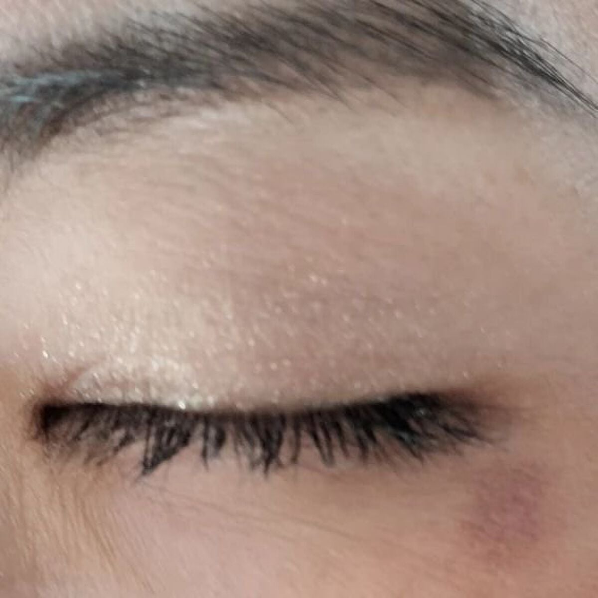 chohoho_s on LIPS 「WHOMEEフーミー シングルラメシャドウ パールベージュバズ..」(5枚目)