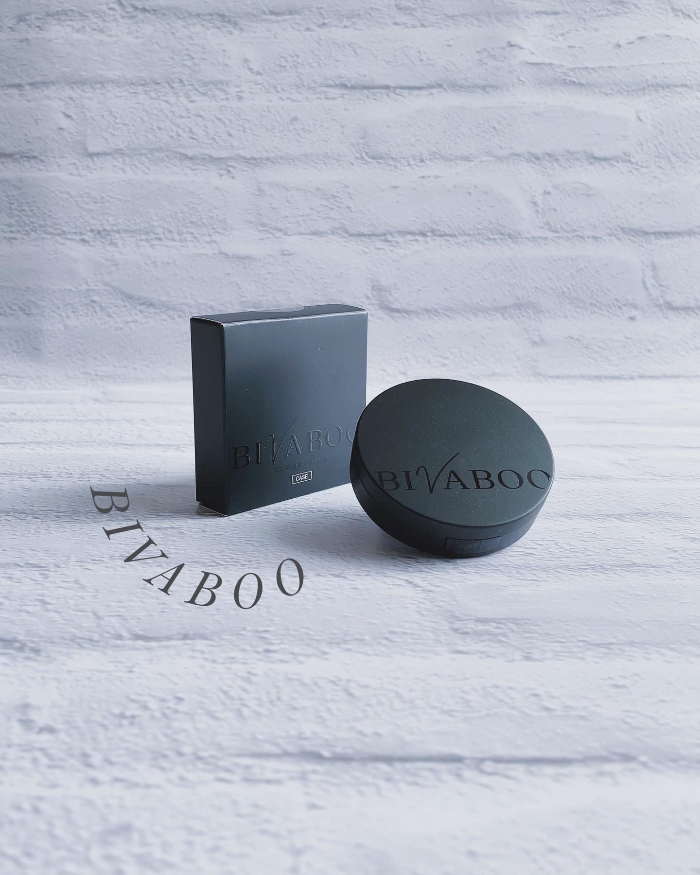 ベルベットジュエルクッション/BIVABOO/クッションファンデーションを使ったクチコミ（1枚目）