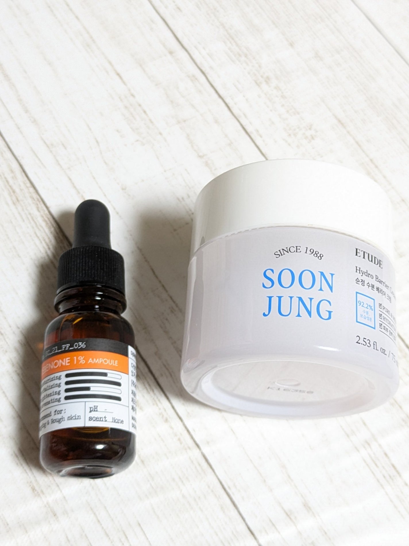 スンジョン ハイドロクリームN/ETUDE/フェイスクリームを使ったクチコミ(8枚目)