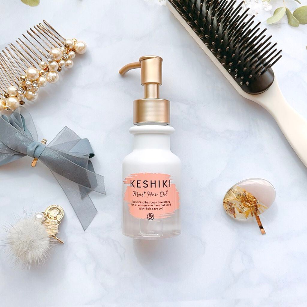 モイストリペアヘアオイル/KESHIKI/ヘアオイルを使ったクチコミ(1枚目)