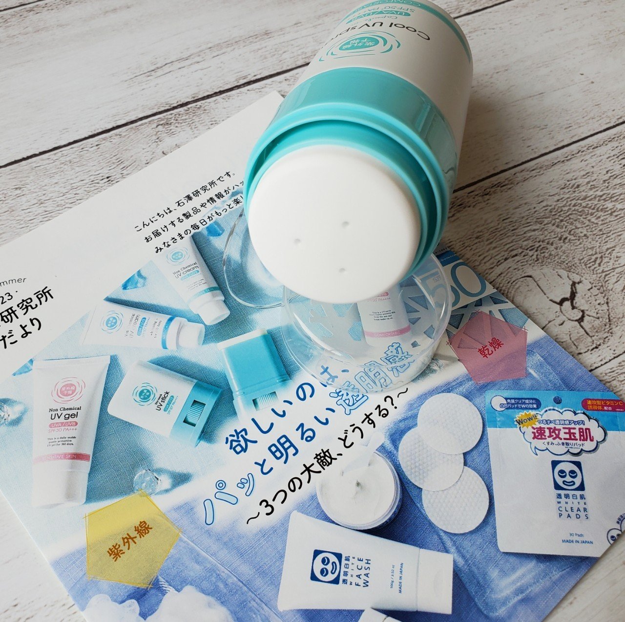 冷たいUVスプレーP/紫外線予報/日焼け止めミスト・スプレーを使ったクチコミ（2枚目）