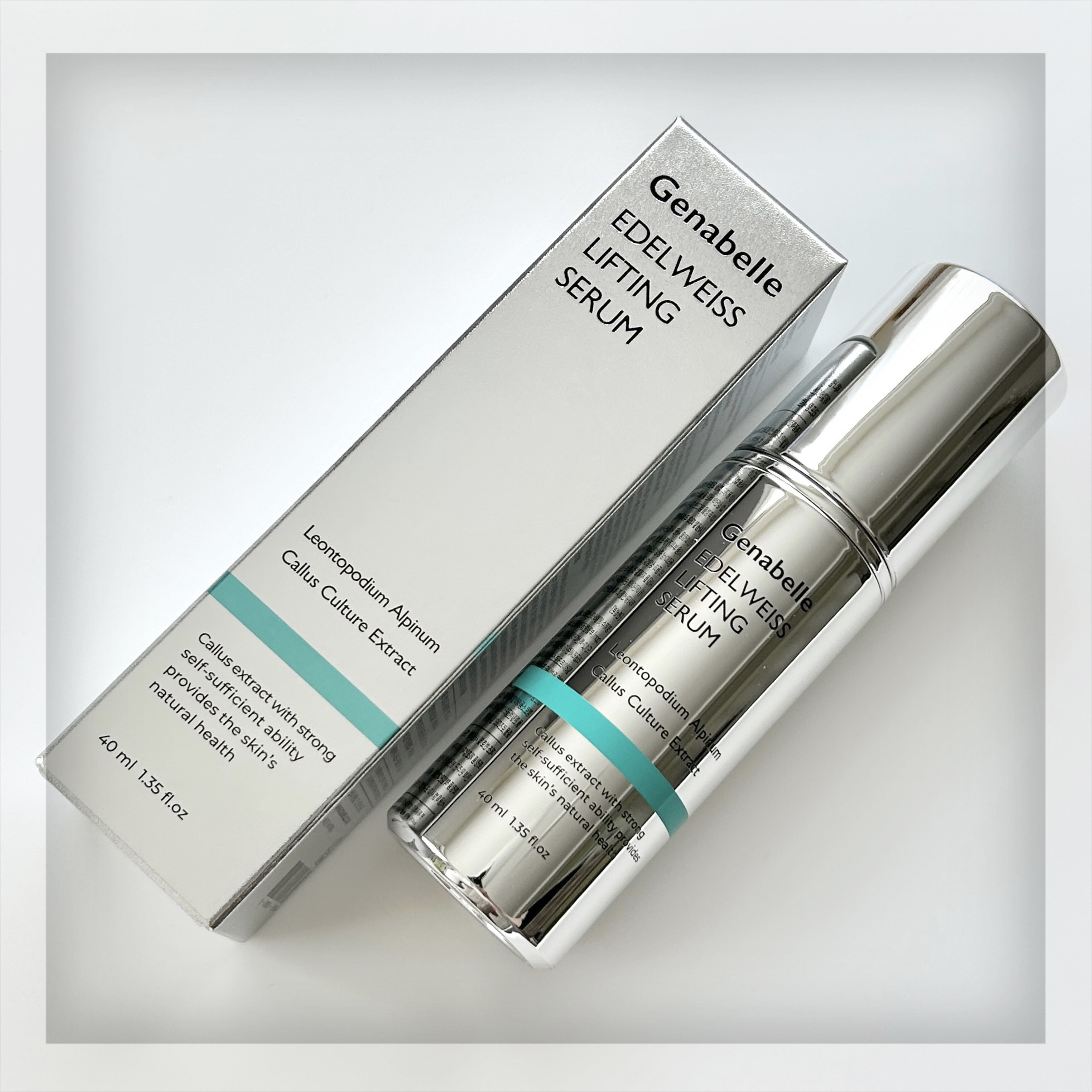 エーデルワイスリフティングセラム/Genabelle/美容液を使ったクチコミ（1枚目）