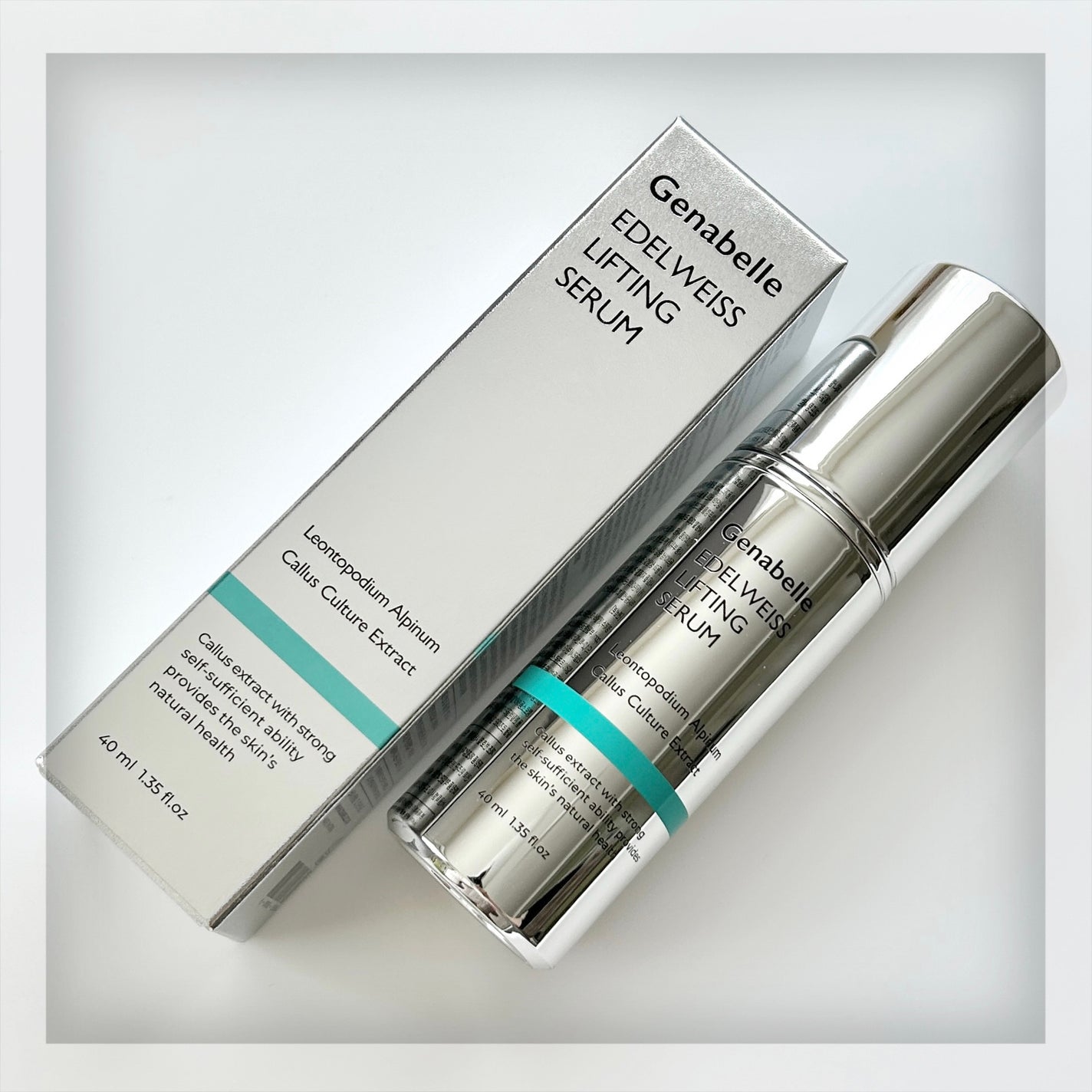 エーデルワイスリフティングセラム/Genabelle/美容液を使ったクチコミ(1枚目)