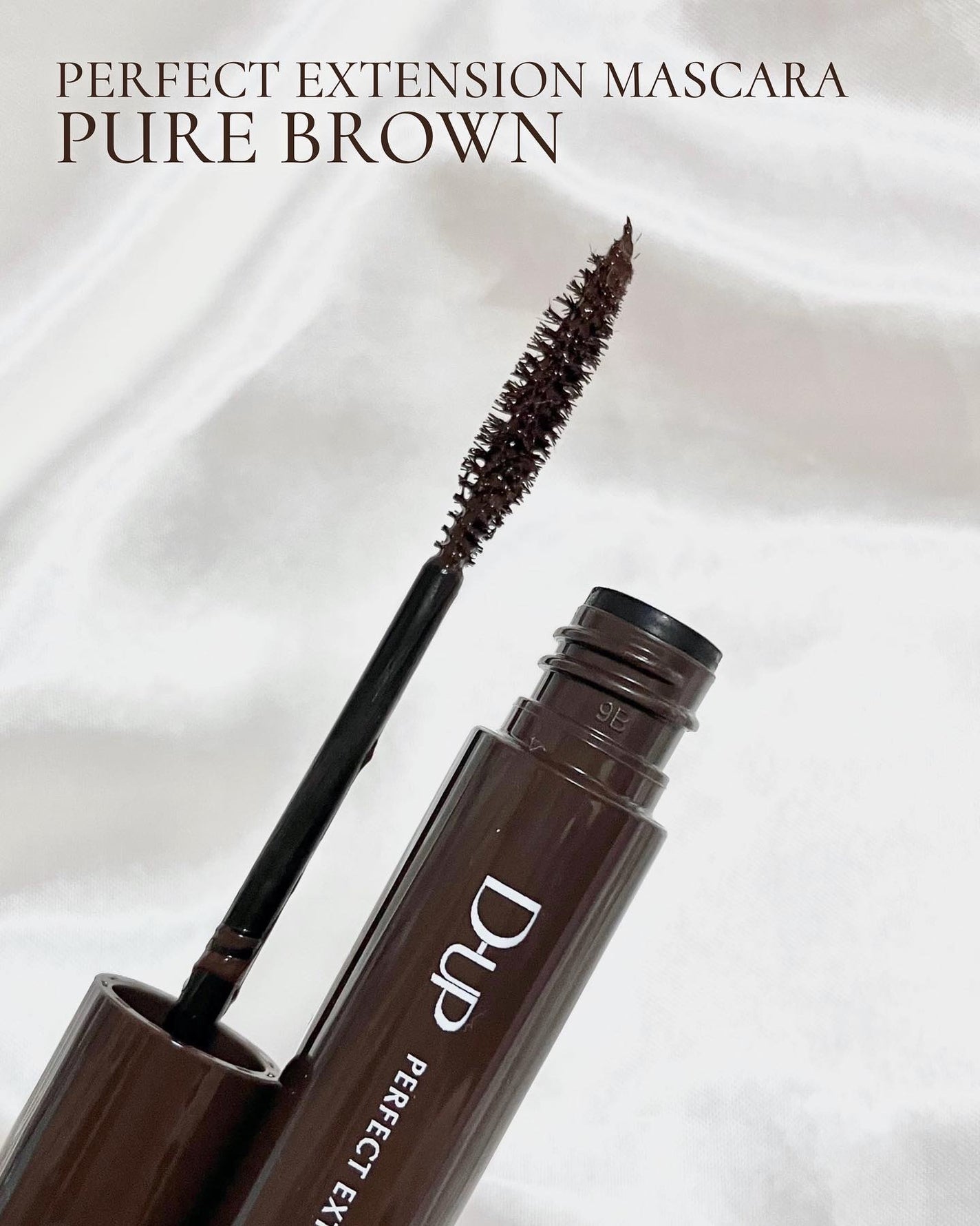 パーフェクトエクステンション マスカラ/D-UP/マスカラを使ったクチコミ(2枚目)