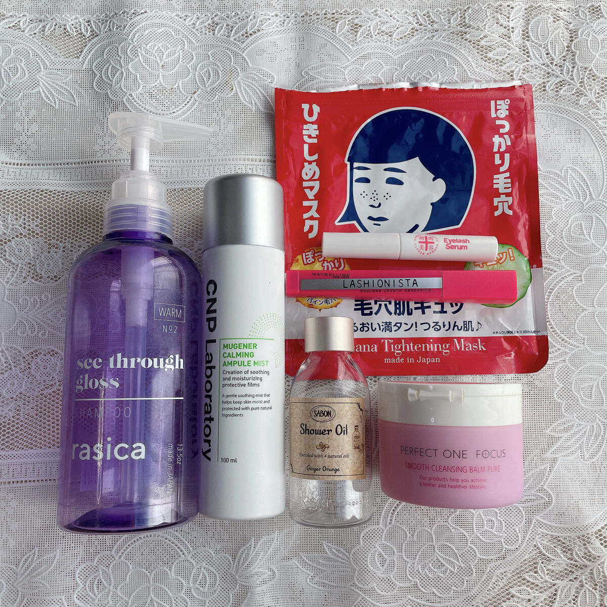 シャワーギフト プチマルシェ/SABON/その他キットセットを使ったクチコミ（2枚目）