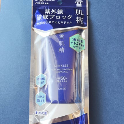 雪肌精 スキンケア UV エッセンス ジェル/雪肌精/日焼け止めジェルを使ったクチコミ(5枚目)