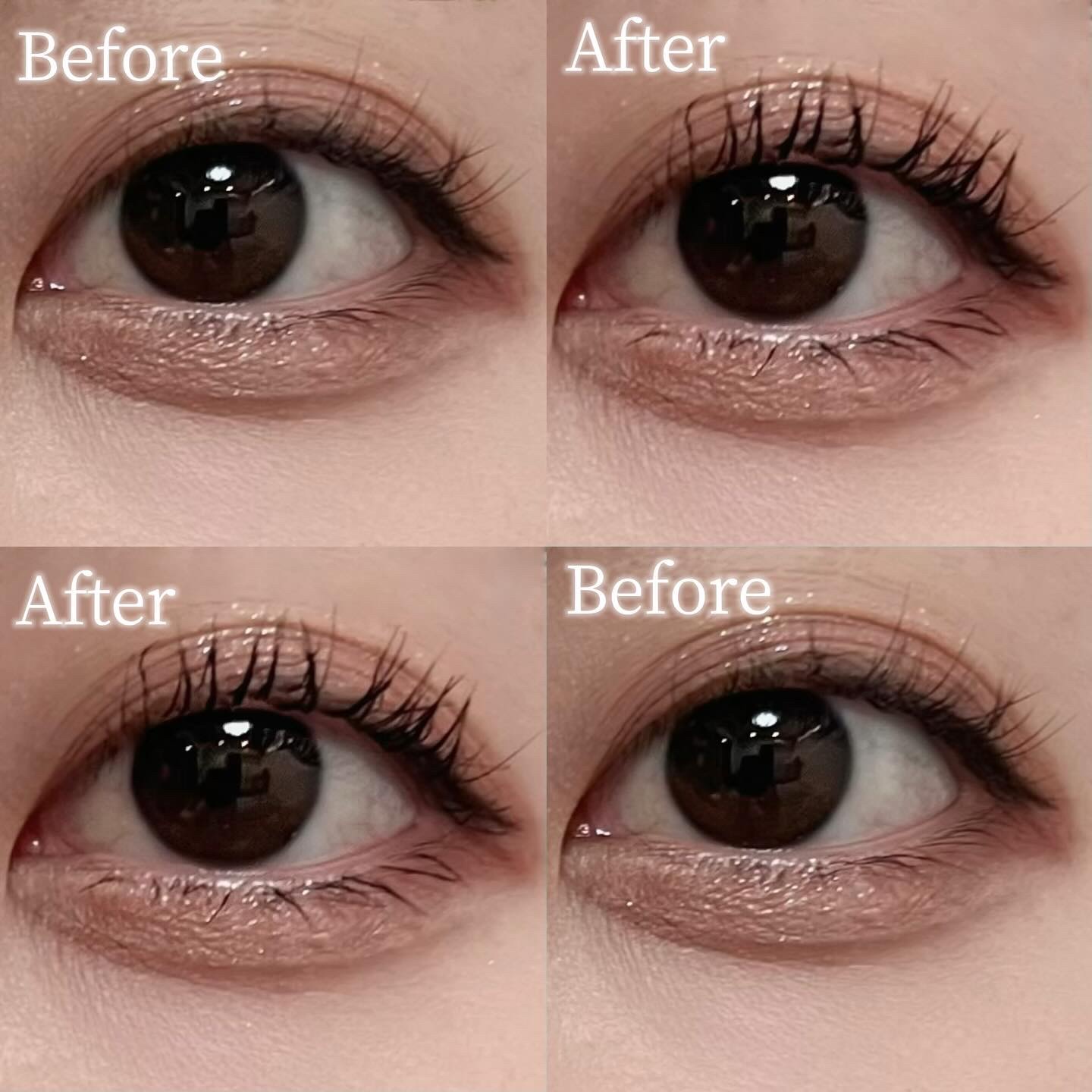 オールデイ ロング アンド カール マスカラ/Milk Touch/マスカラを使ったクチコミ（2枚目）