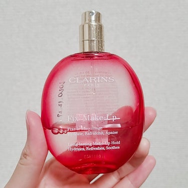 ■ブランド︰CLARINS（クラランス）
■種類　  ︰フィックスミスト

□購入価格︰
□購入場所︰アインズ

□使用感︰
ミストが細かくて使いやすい！

使用期間）2020/12/27〜2022/3