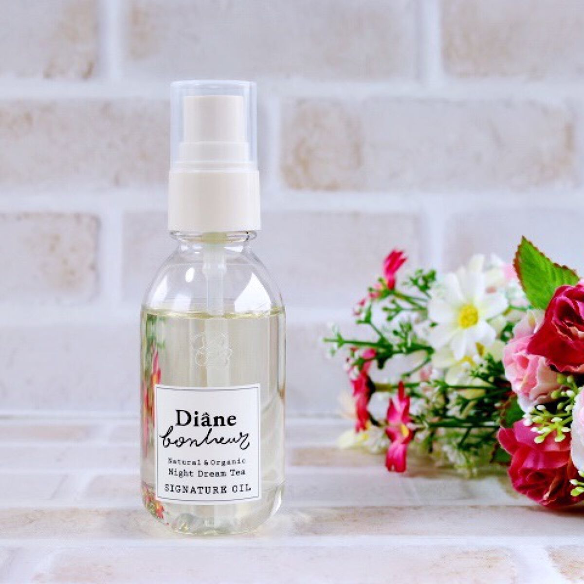 ダイアンボヌール シグネチャーオイル ナイトドリームティーの香り/ダイアン/フェイスオイルを使ったクチコミ(1枚目)