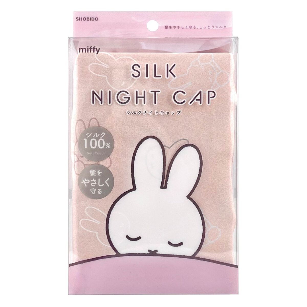 SHOBIDO シルクヘアキャップ